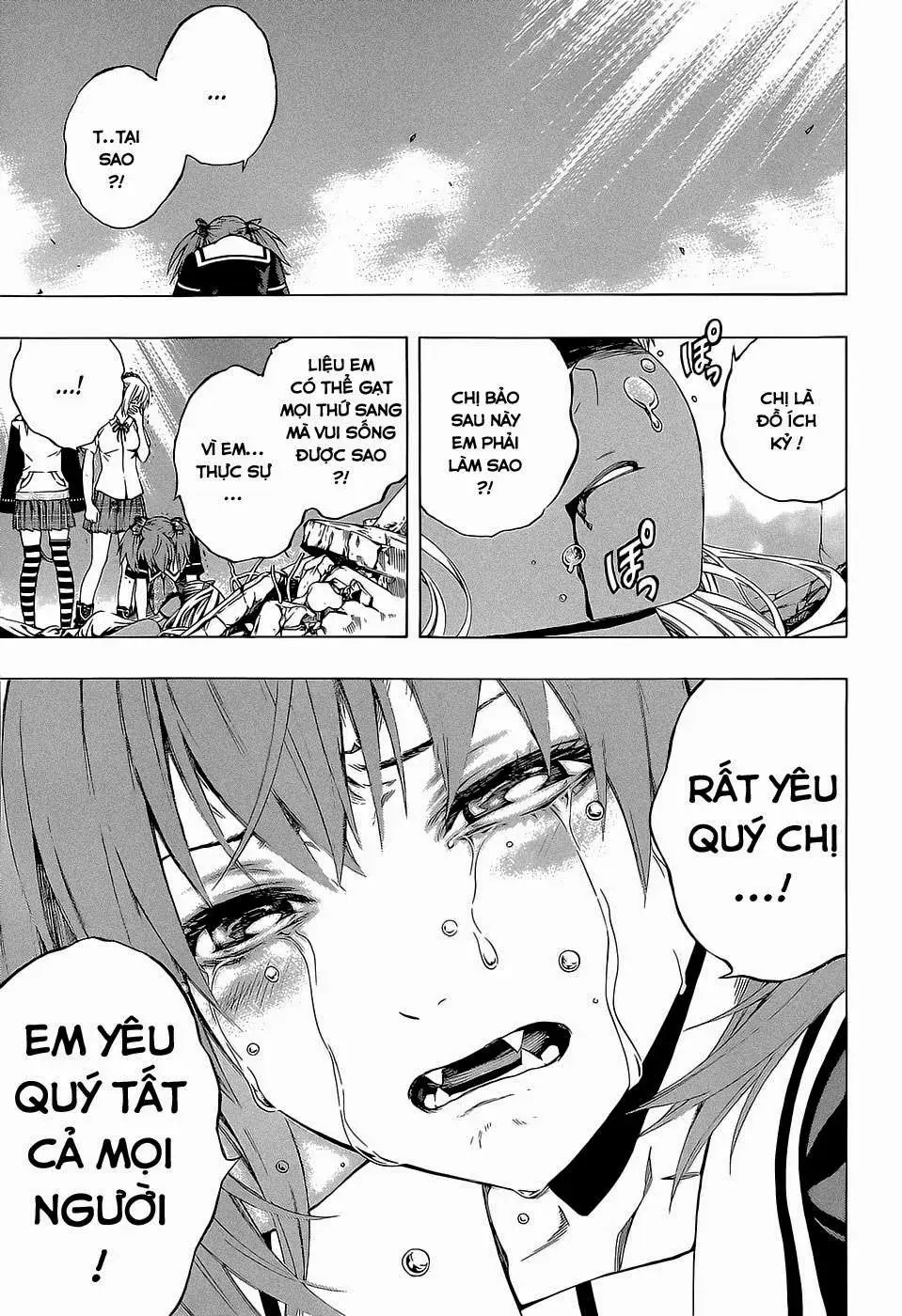 Rosario + Vampire Ss2 Chapter 65 - Trang 28