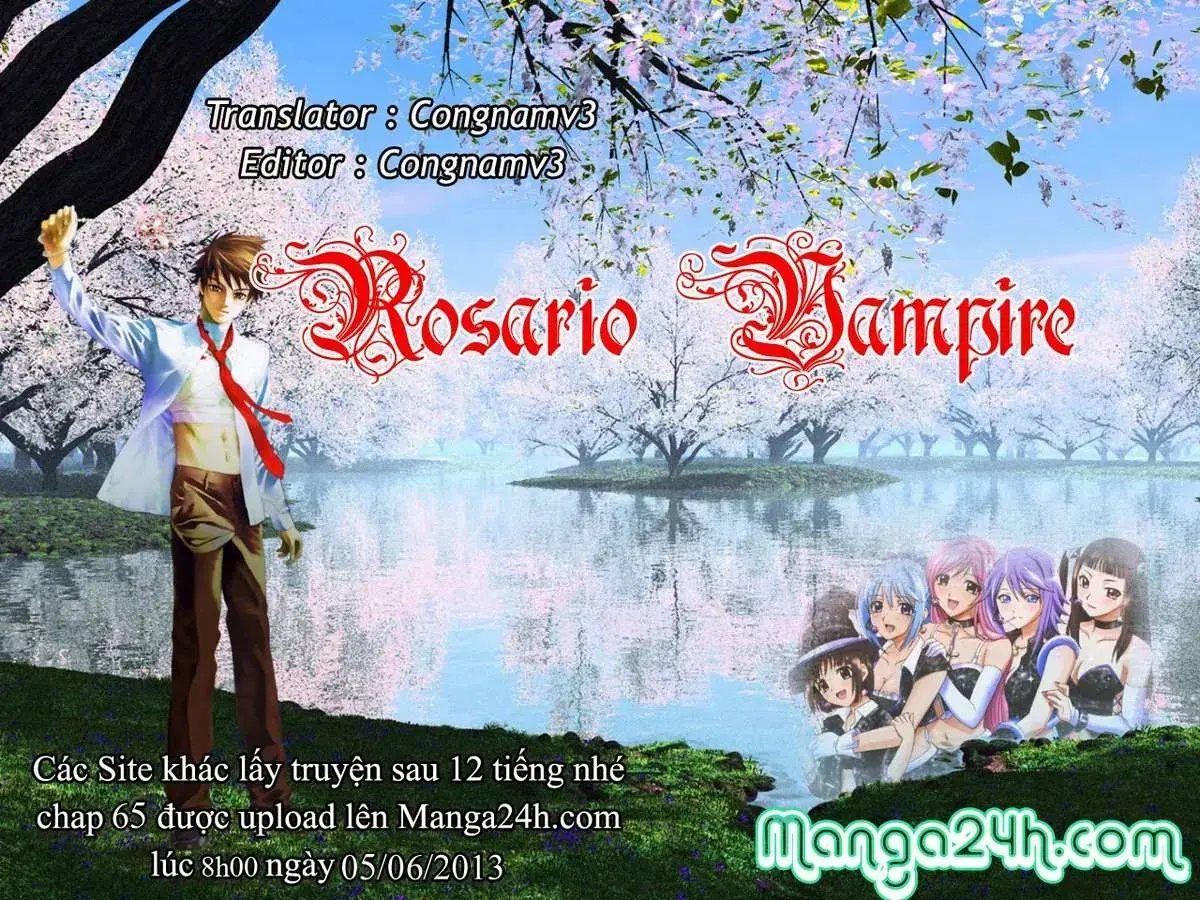 Rosario + Vampire Ss2 Chapter 65 - Trang 3