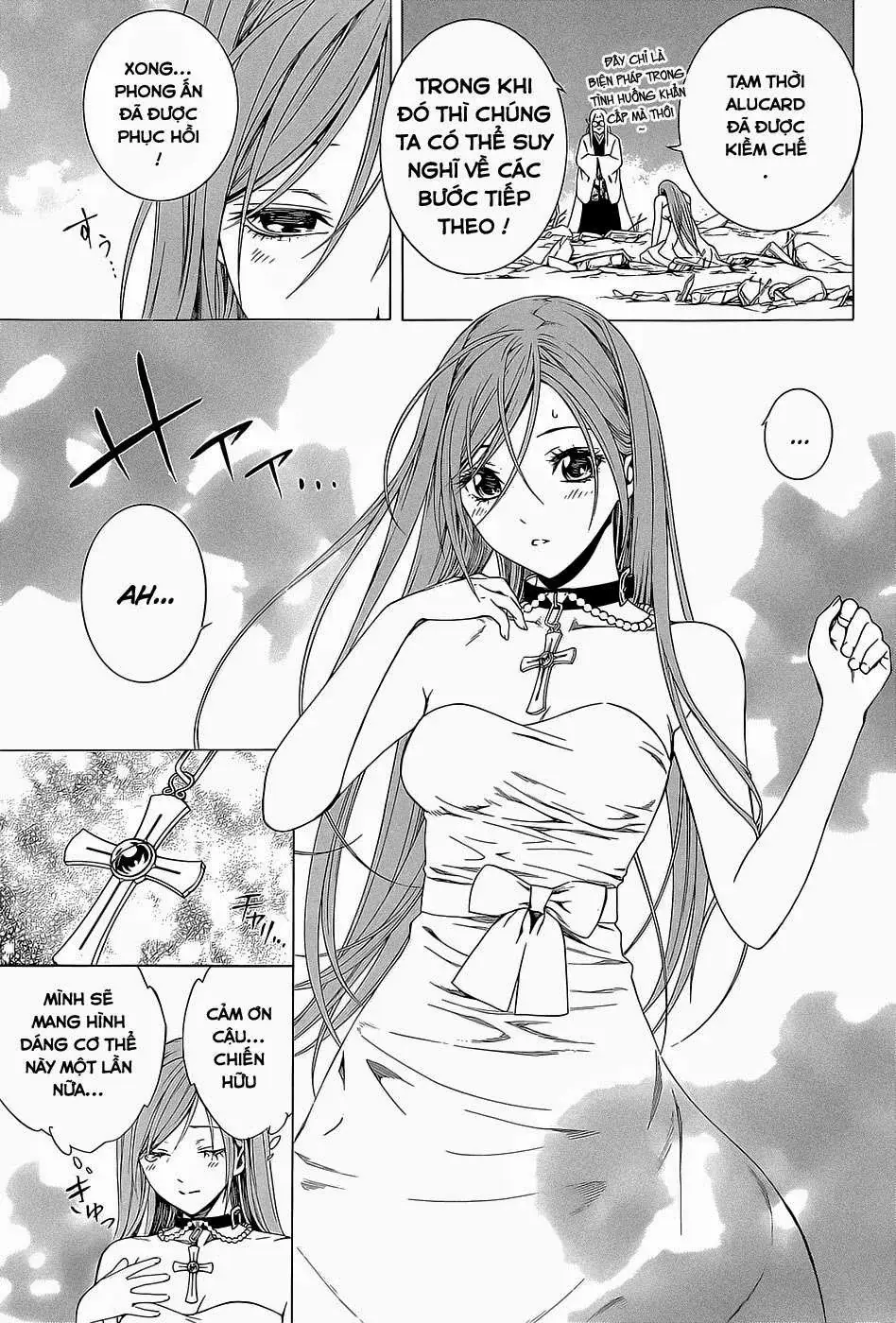 Rosario + Vampire Ss2 Chapter 65 - Trang 30