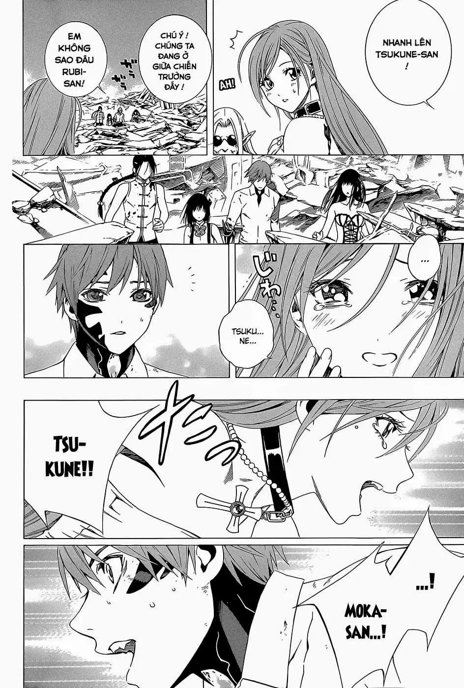 Rosario + Vampire Ss2 Chapter 65 - Trang 31