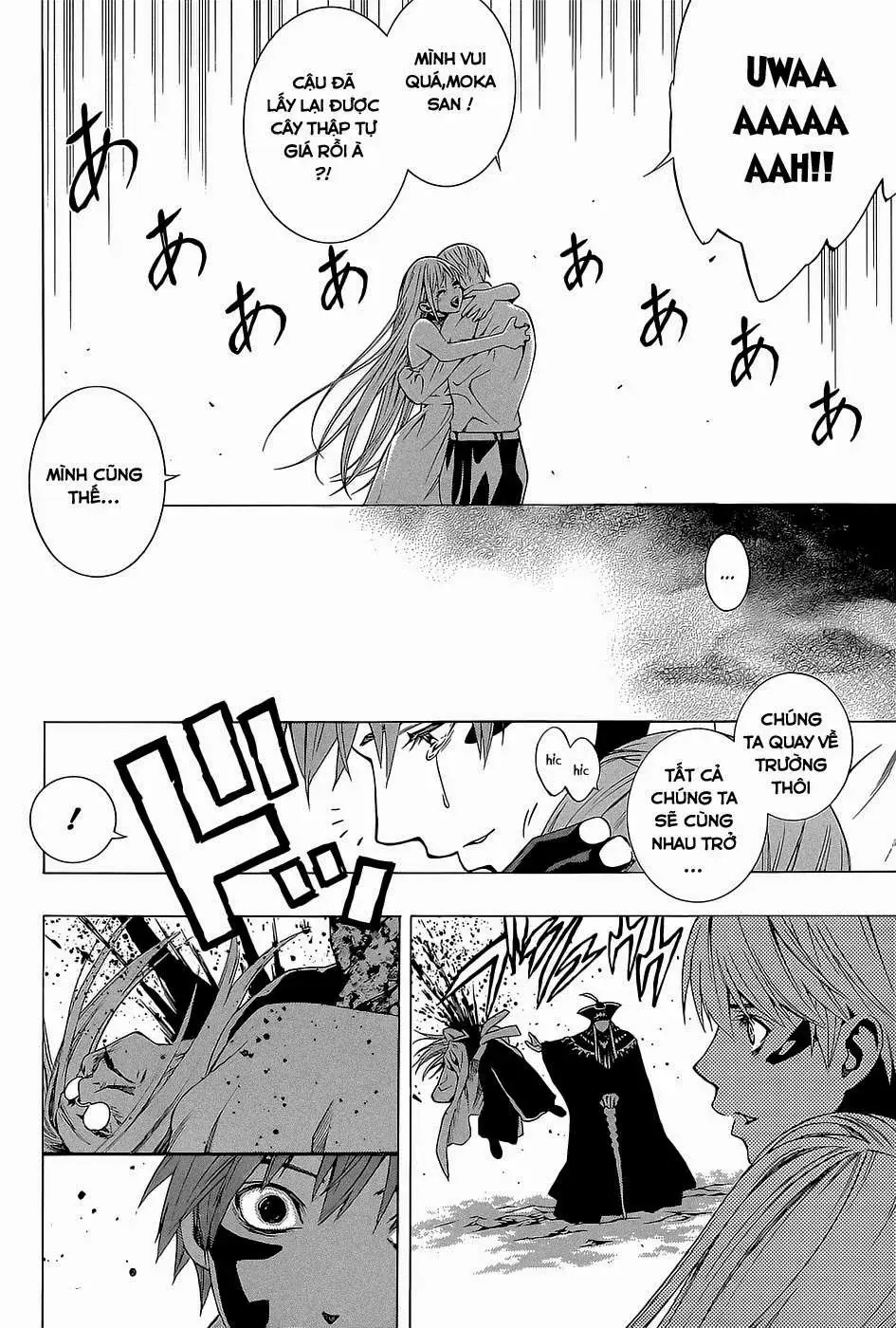 Rosario + Vampire Ss2 Chapter 65 - Trang 33