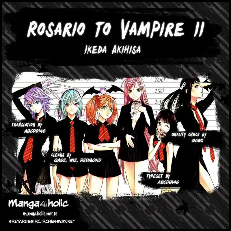 Rosario + Vampire Ss2 Chapter 65 - Trang 4