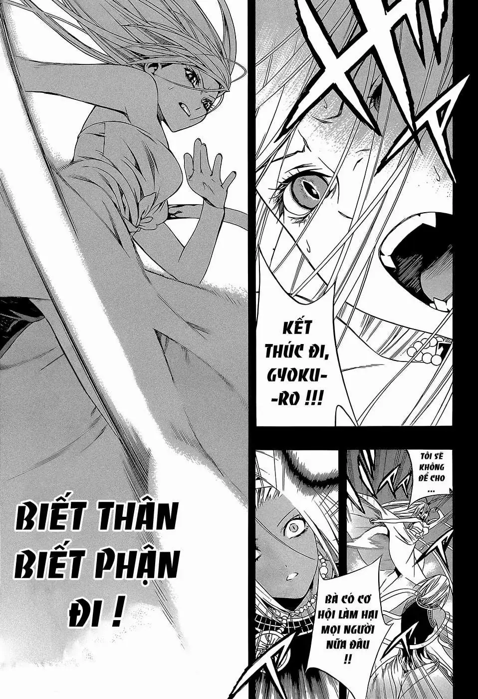 Rosario + Vampire Ss2 Chapter 65 - Trang 5