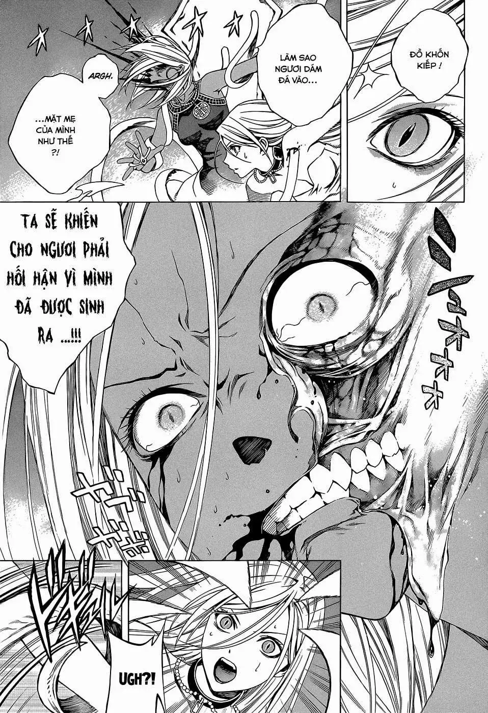 Rosario + Vampire Ss2 Chapter 65 - Trang 7