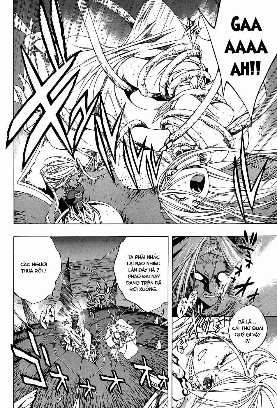 Rosario + Vampire Ss2 Chapter 65 - Trang 8