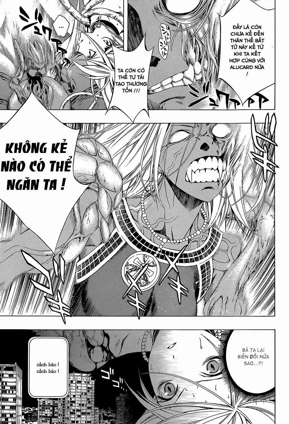Rosario + Vampire Ss2 Chapter 65 - Trang 9