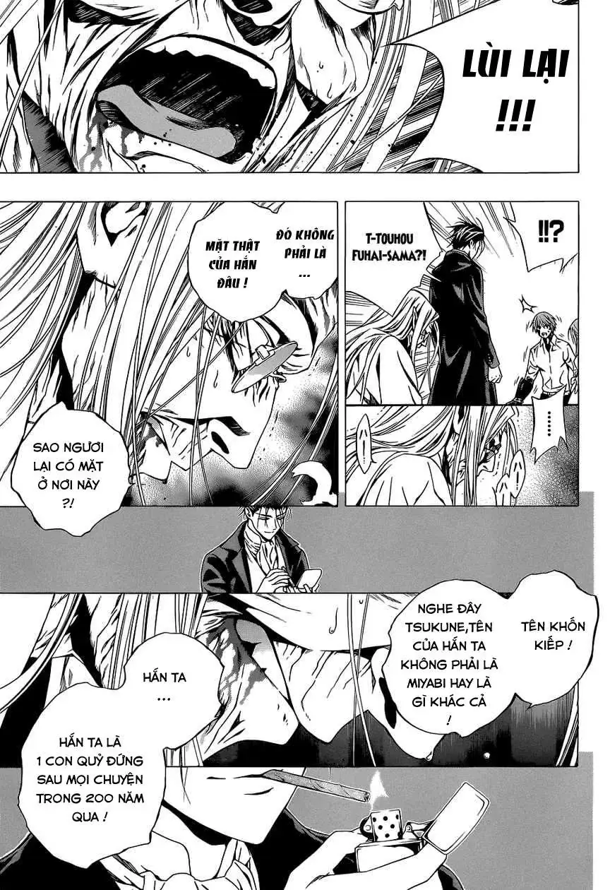 Rosario + Vampire Ss2 Chapter 66 - Trang 13