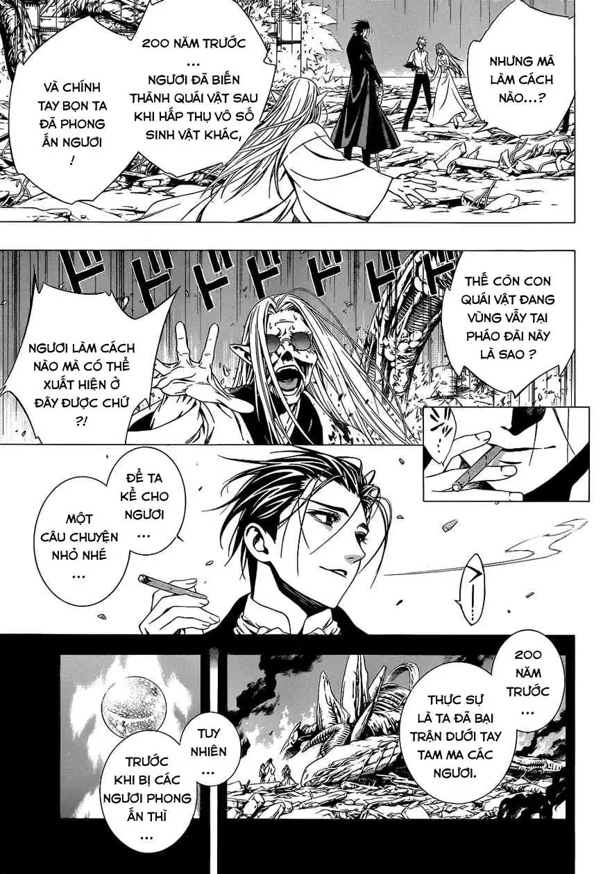 Rosario + Vampire Ss2 Chapter 66 - Trang 16