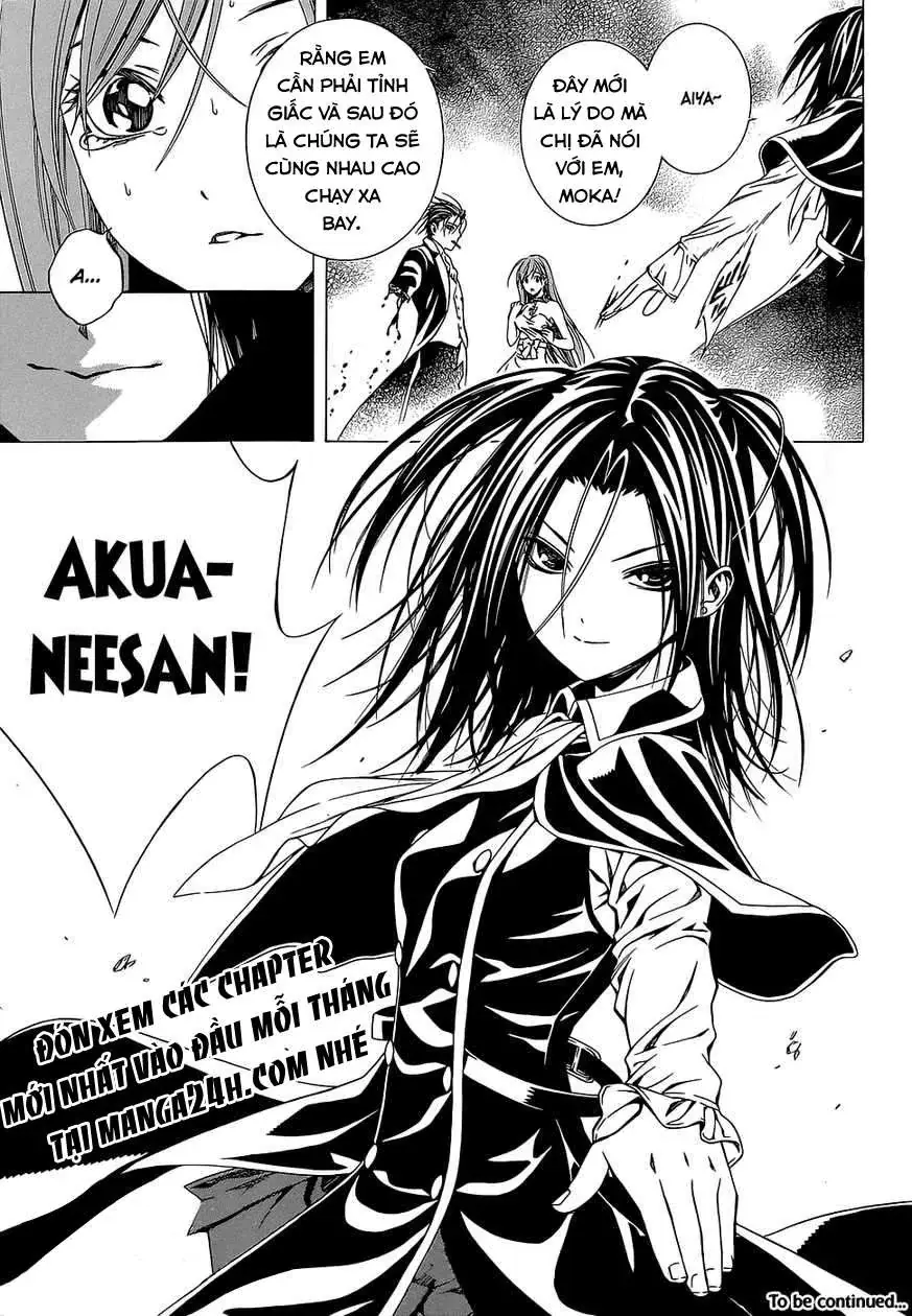 Rosario + Vampire Ss2 Chapter 66 - Trang 25