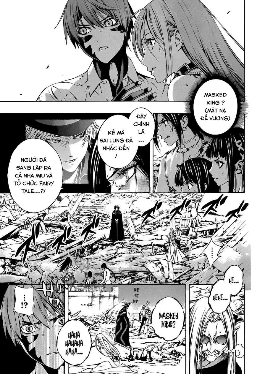 Rosario + Vampire Ss2 Chapter 66 - Trang 7