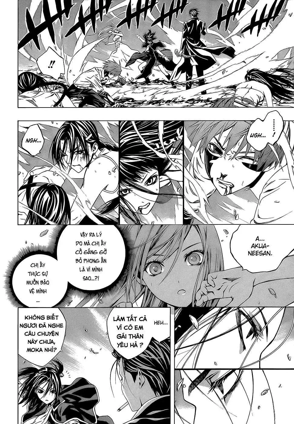 Rosario + Vampire Ss2 Chapter 67 - Trang 10