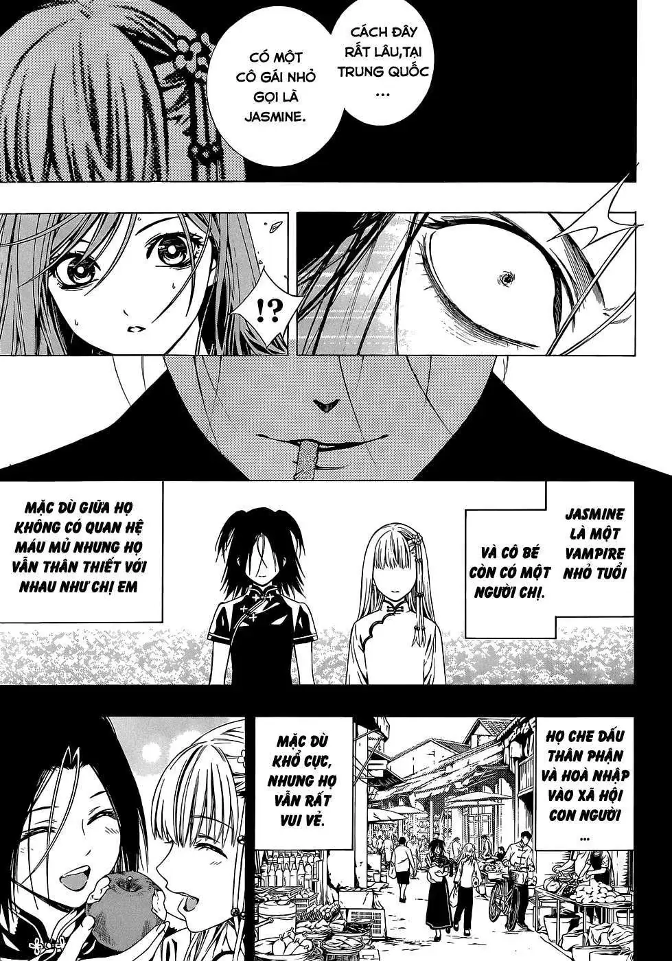 Rosario + Vampire Ss2 Chapter 67 - Trang 11