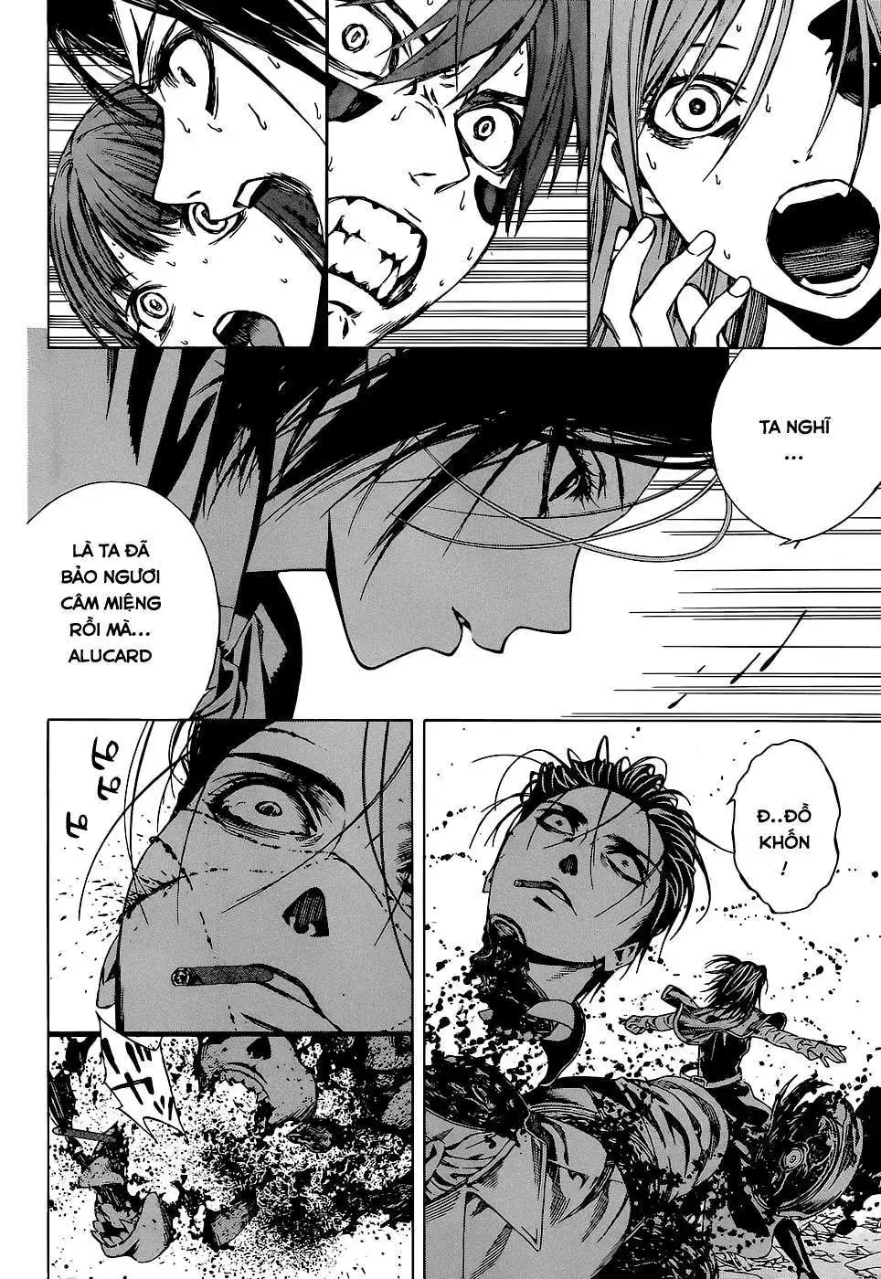 Rosario + Vampire Ss2 Chapter 67 - Trang 15