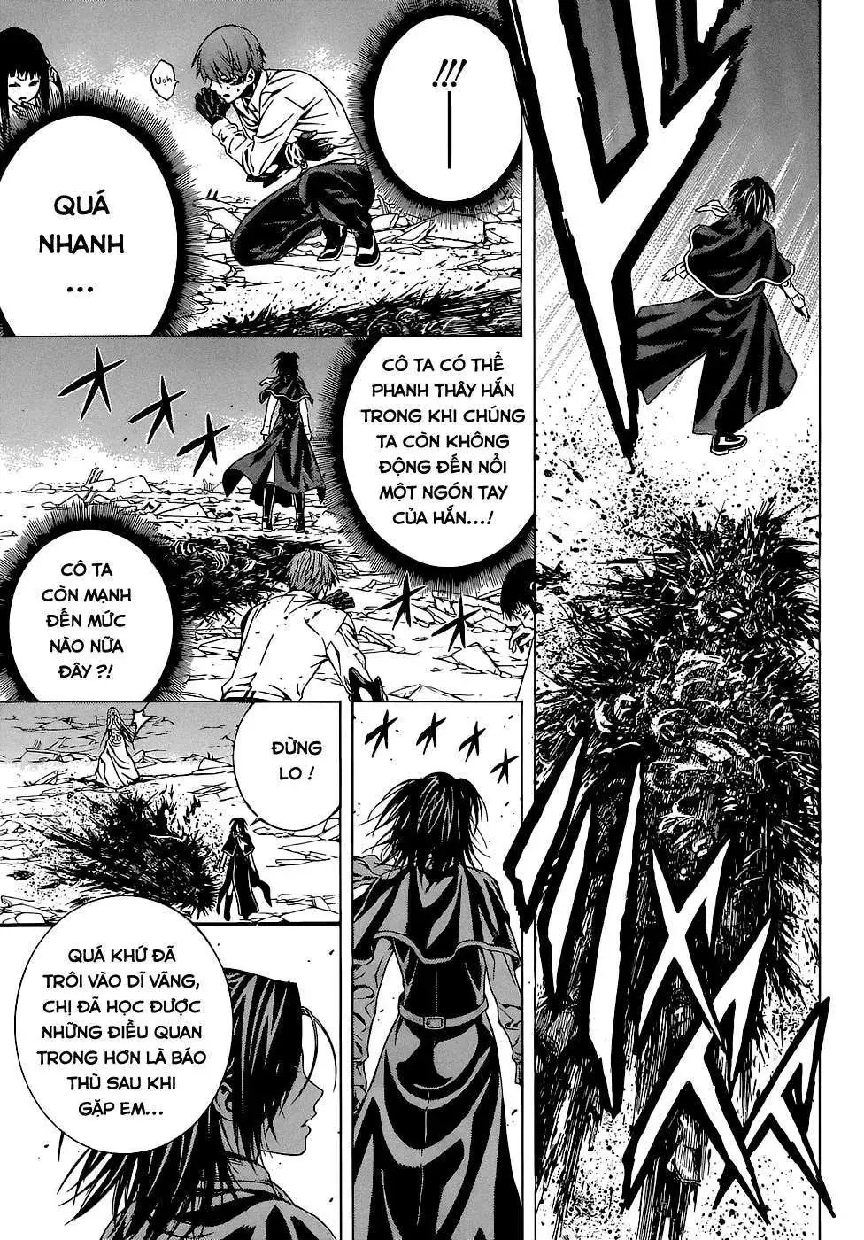 Rosario + Vampire Ss2 Chapter 67 - Trang 16