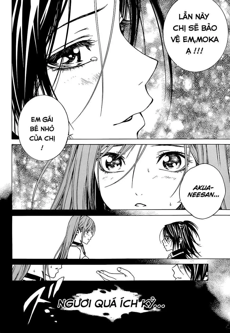 Rosario + Vampire Ss2 Chapter 67 - Trang 17