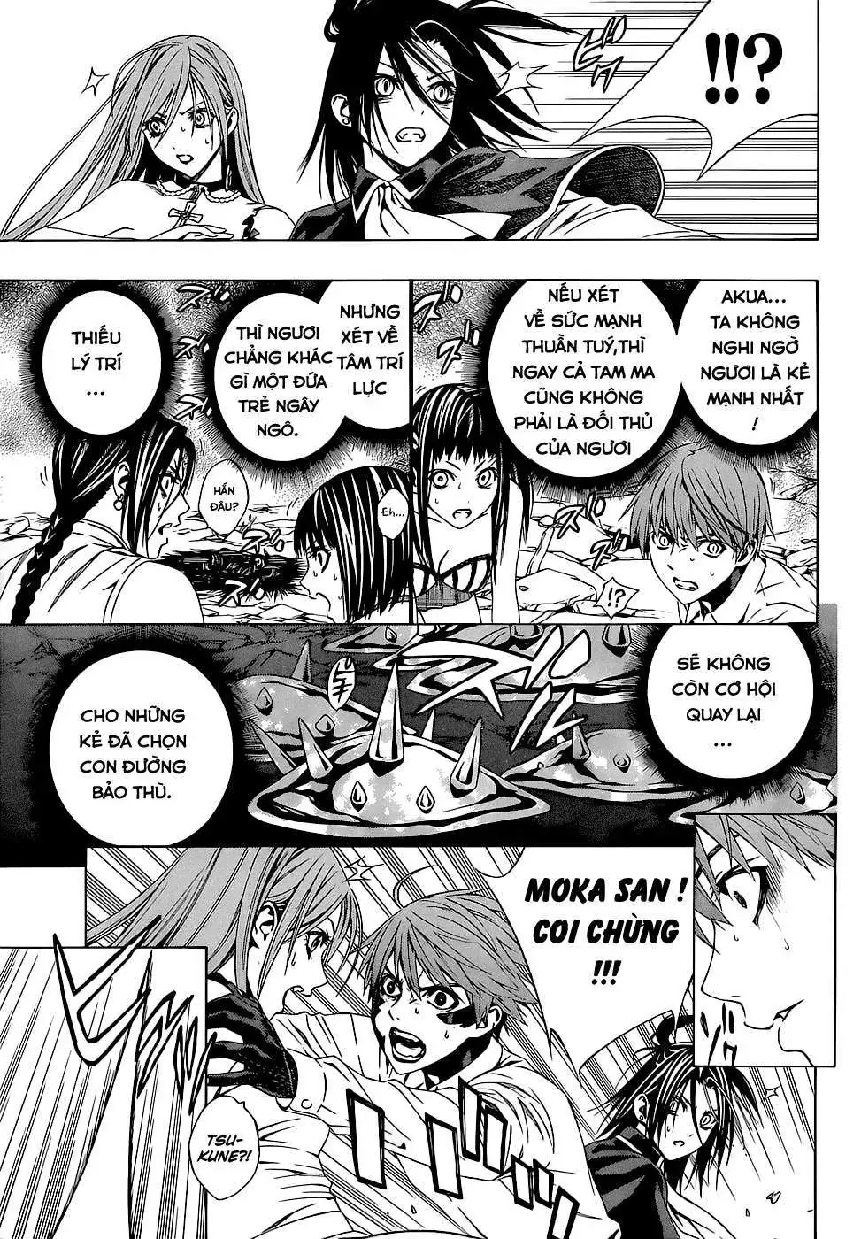 Rosario + Vampire Ss2 Chapter 67 - Trang 18
