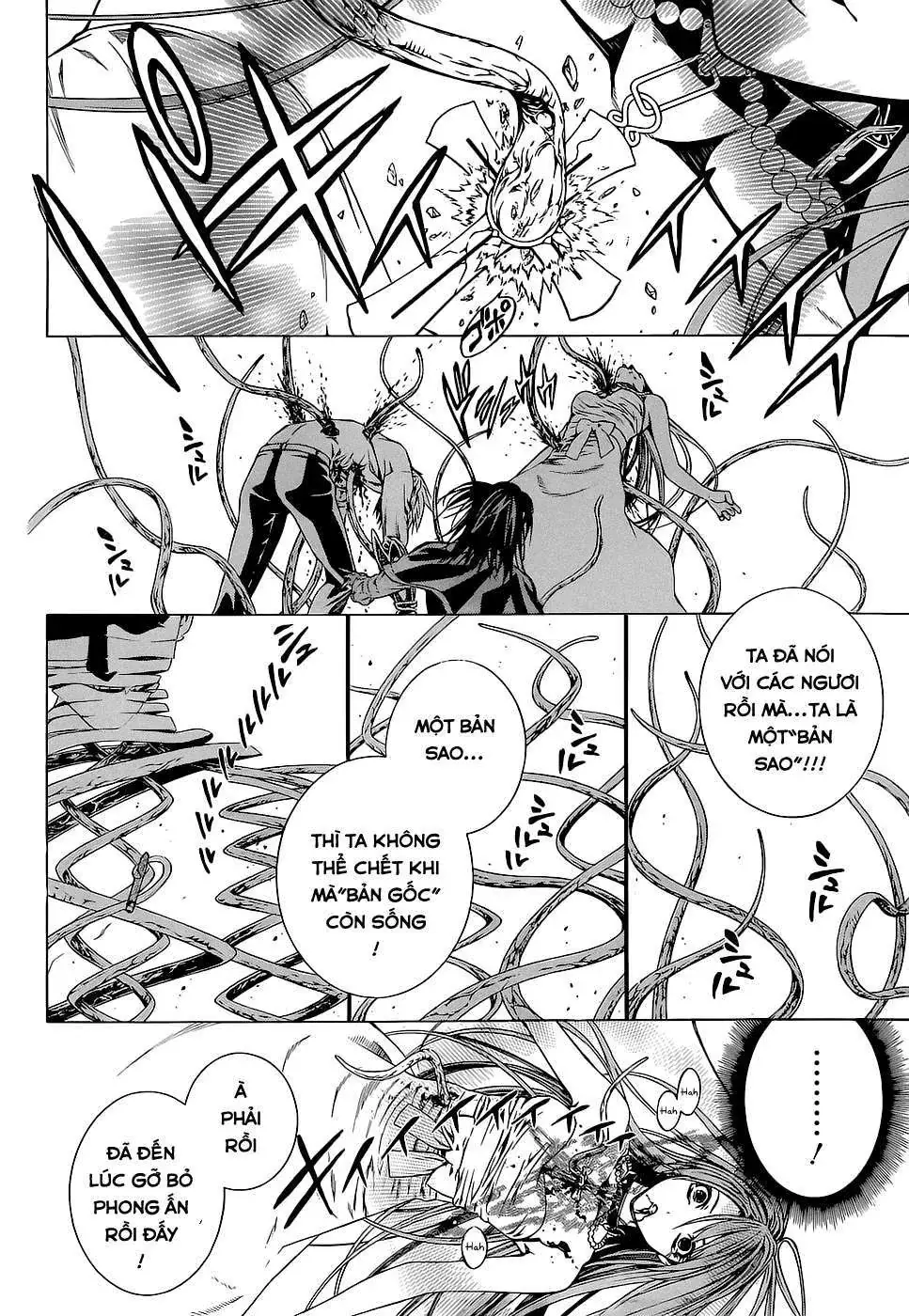 Rosario + Vampire Ss2 Chapter 67 - Trang 21