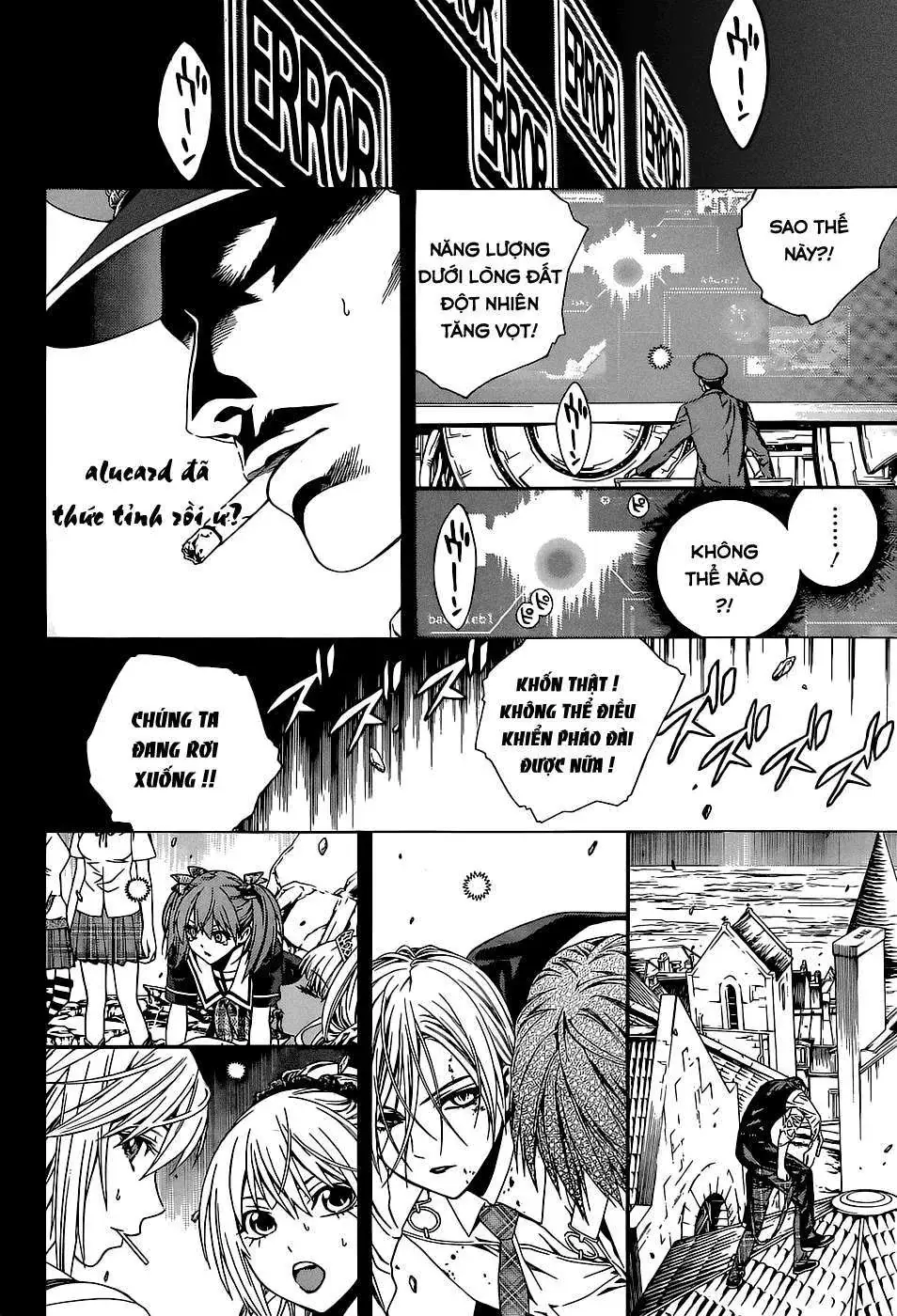 Rosario + Vampire Ss2 Chapter 67 - Trang 23