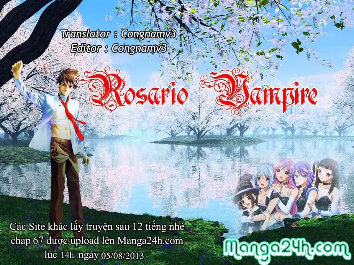 Rosario + Vampire Ss2 Chapter 67 - Trang 3