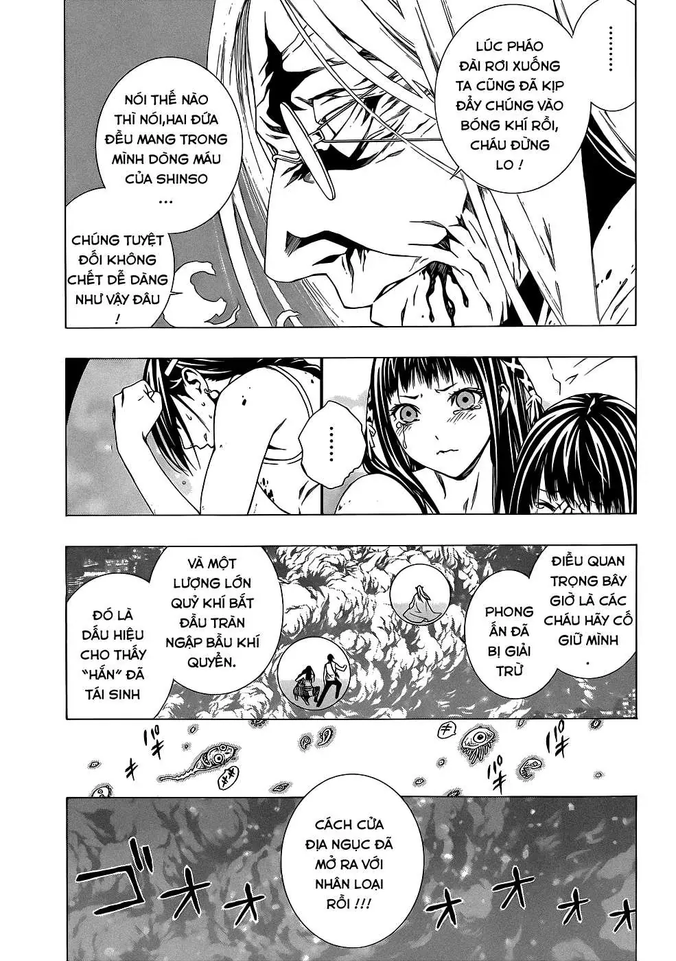 Rosario + Vampire Ss2 Chapter 68 - Trang 10
