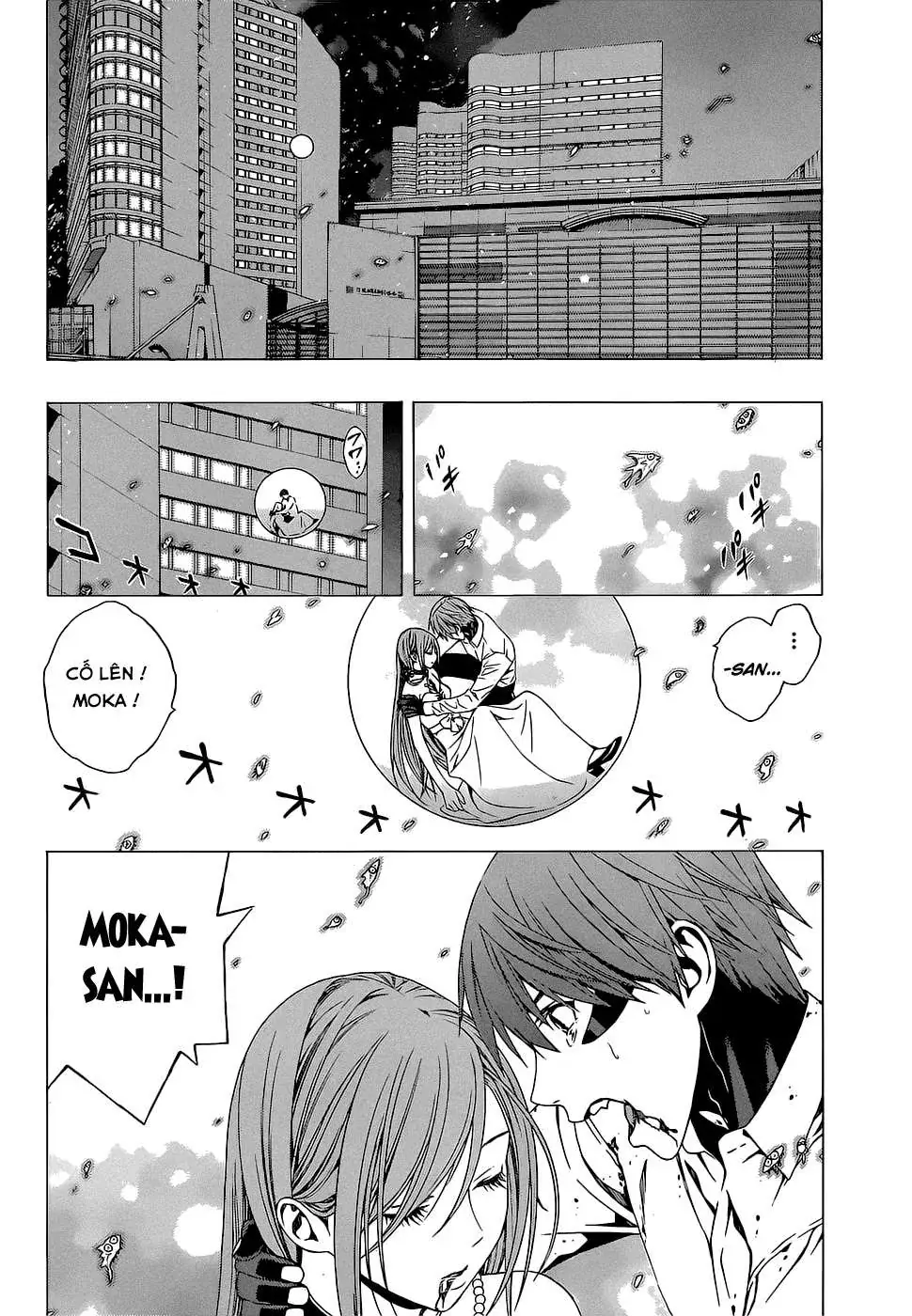 Rosario + Vampire Ss2 Chapter 68 - Trang 11