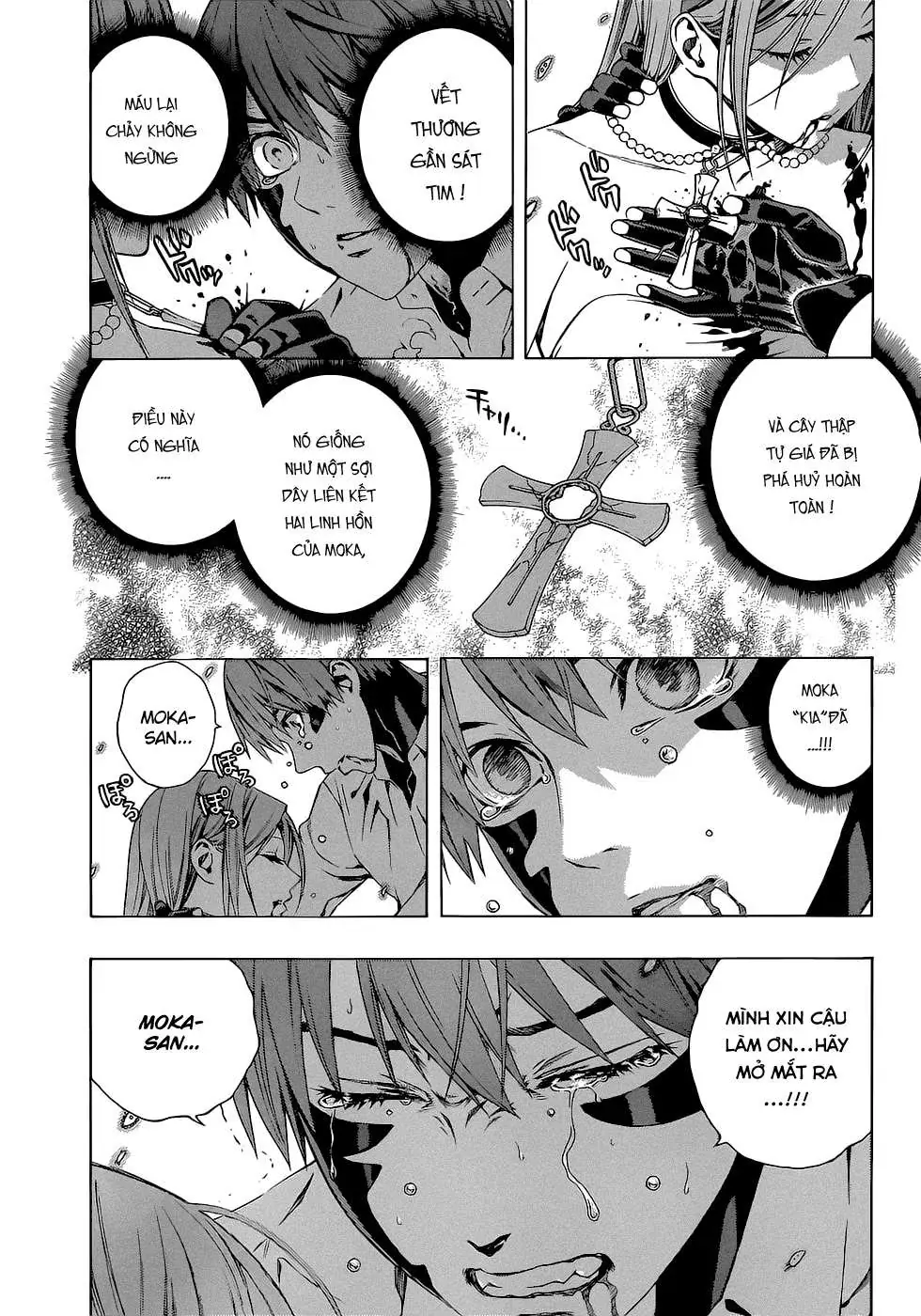 Rosario + Vampire Ss2 Chapter 68 - Trang 12