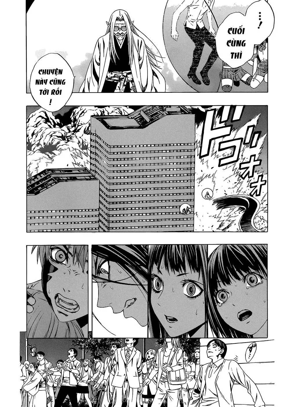 Rosario + Vampire Ss2 Chapter 68 - Trang 16