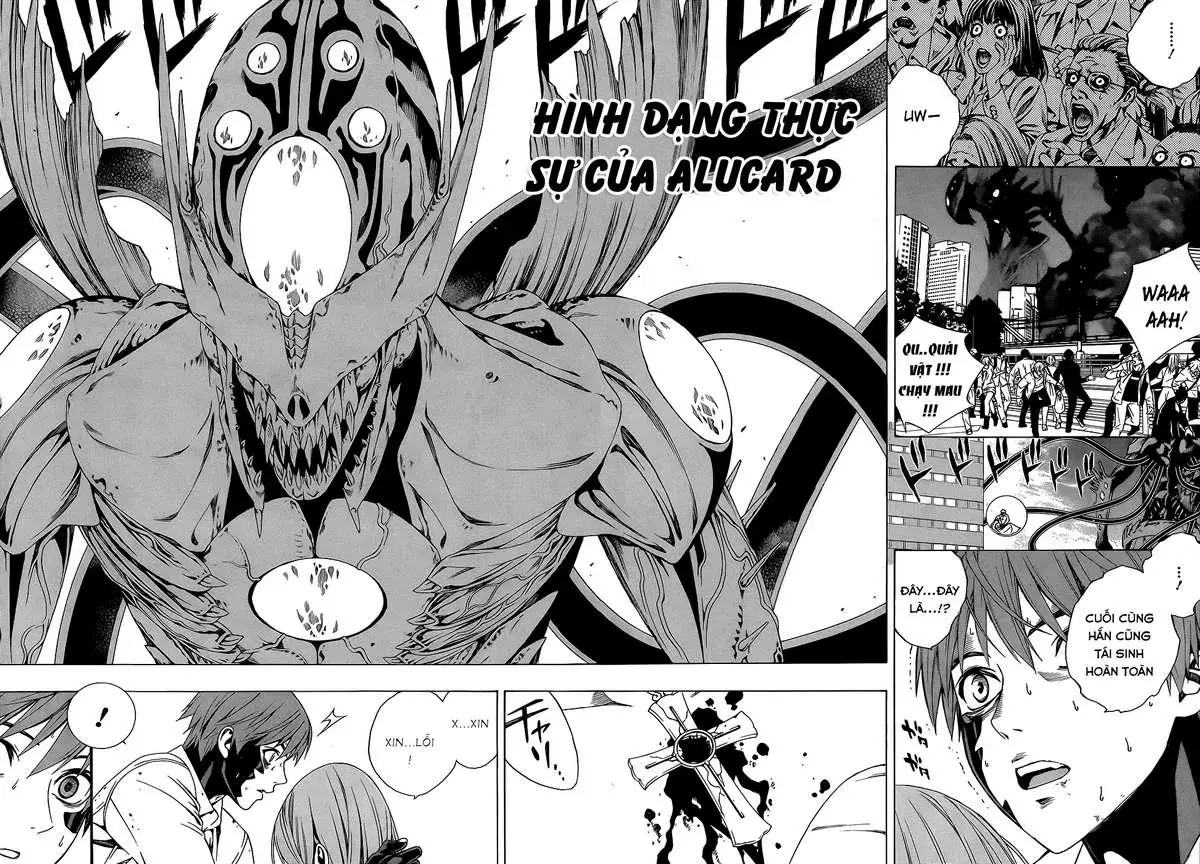 Rosario + Vampire Ss2 Chapter 68 - Trang 21