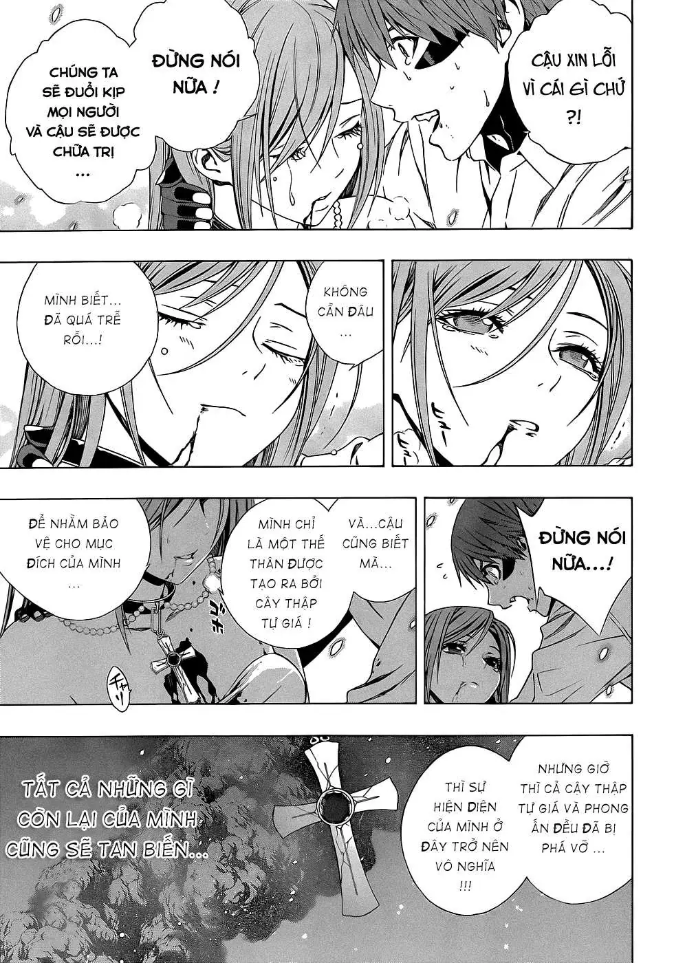Rosario + Vampire Ss2 Chapter 68 - Trang 23