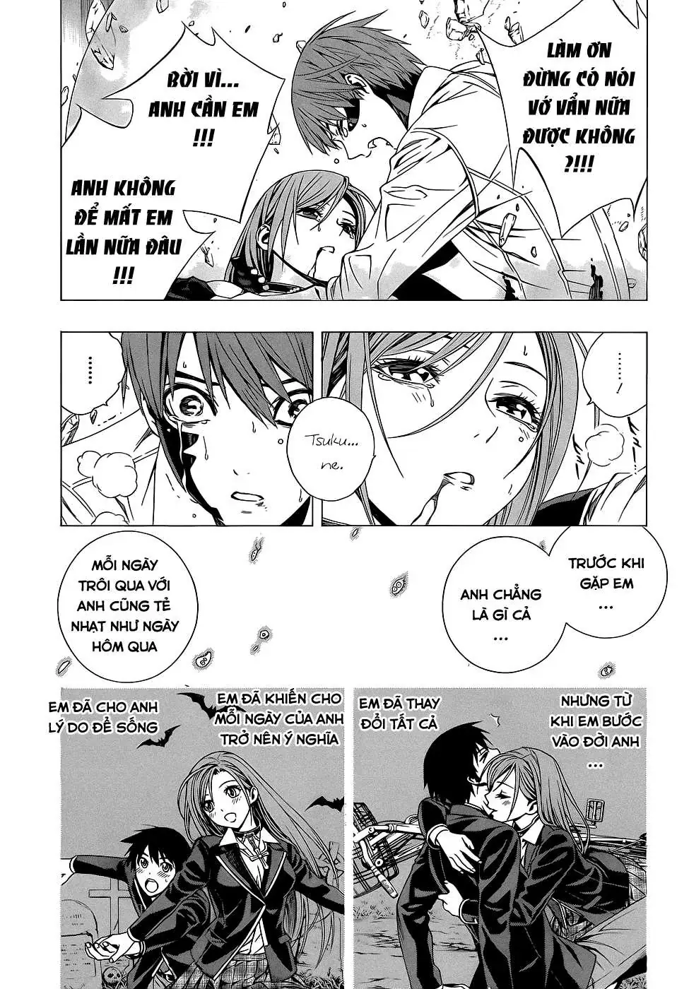 Rosario + Vampire Ss2 Chapter 68 - Trang 25