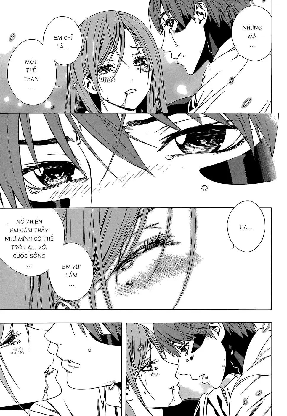Rosario + Vampire Ss2 Chapter 68 - Trang 27