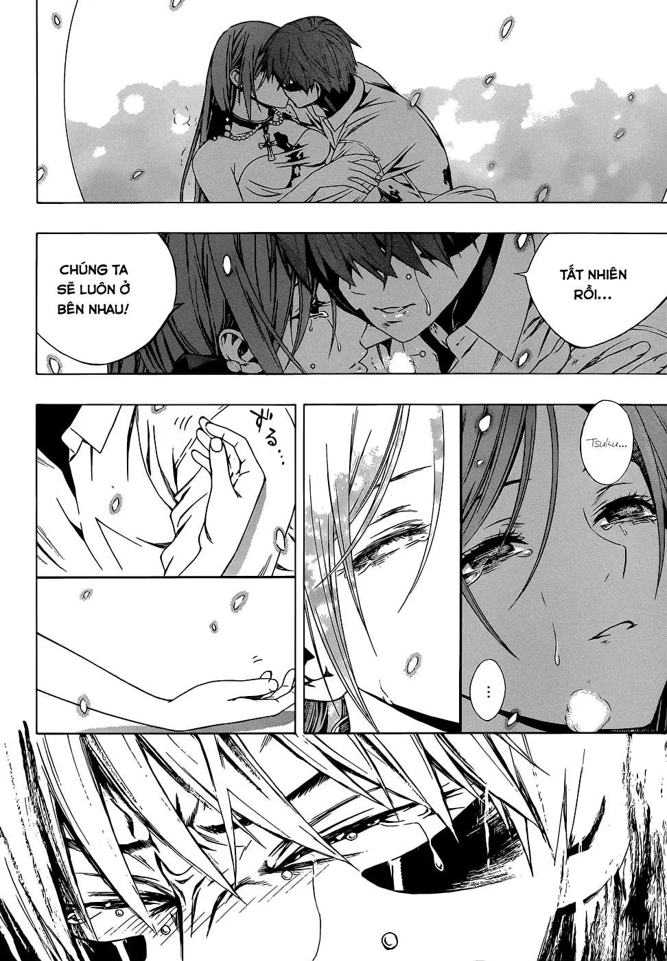 Rosario + Vampire Ss2 Chapter 68 - Trang 30