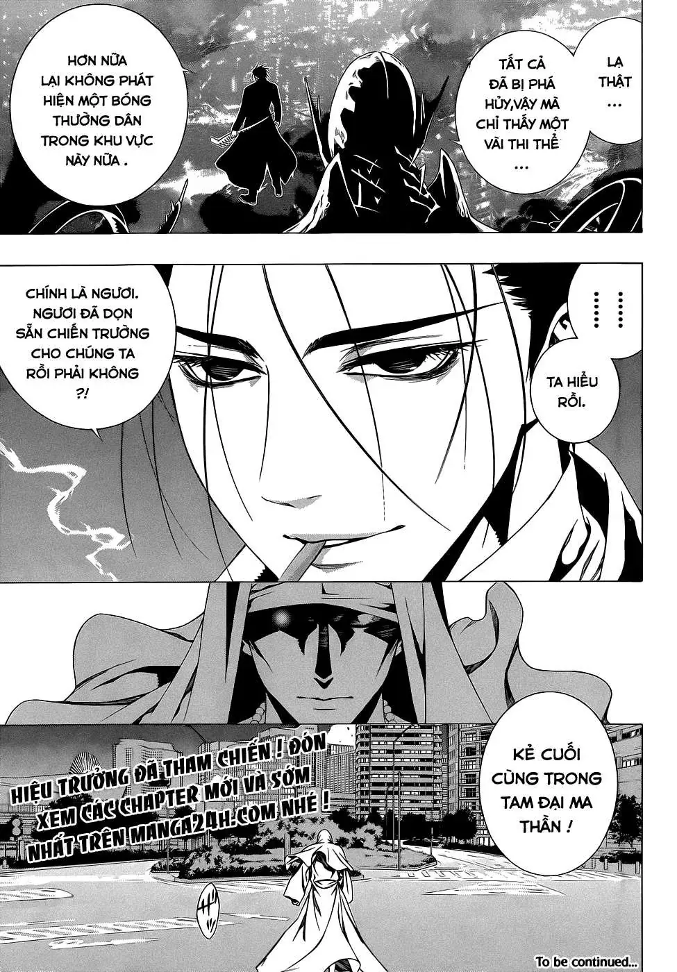 Rosario + Vampire Ss2 Chapter 68 - Trang 33