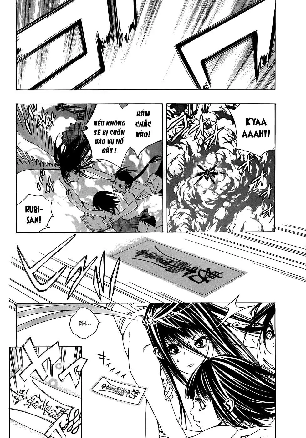 Rosario + Vampire Ss2 Chapter 68 - Trang 7