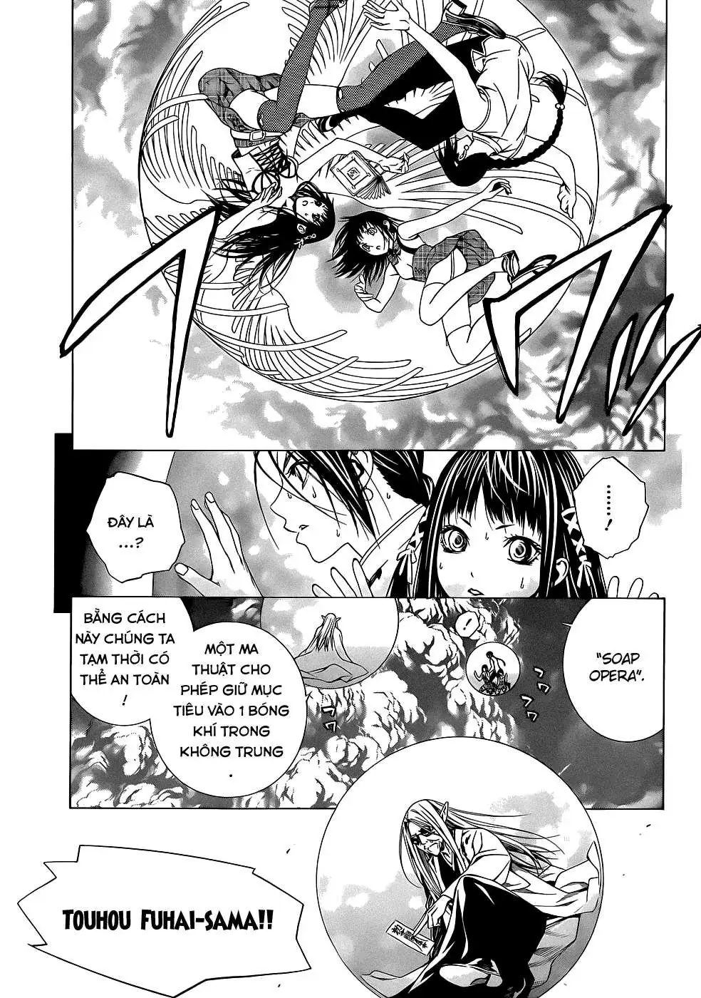 Rosario + Vampire Ss2 Chapter 68 - Trang 8