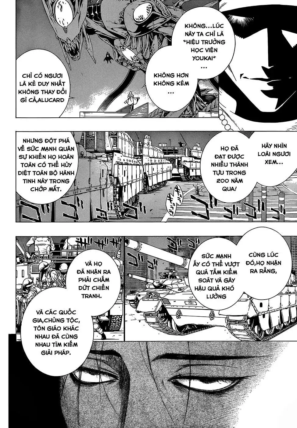 Rosario + Vampire Ss2 Chapter 69 - Trang 11