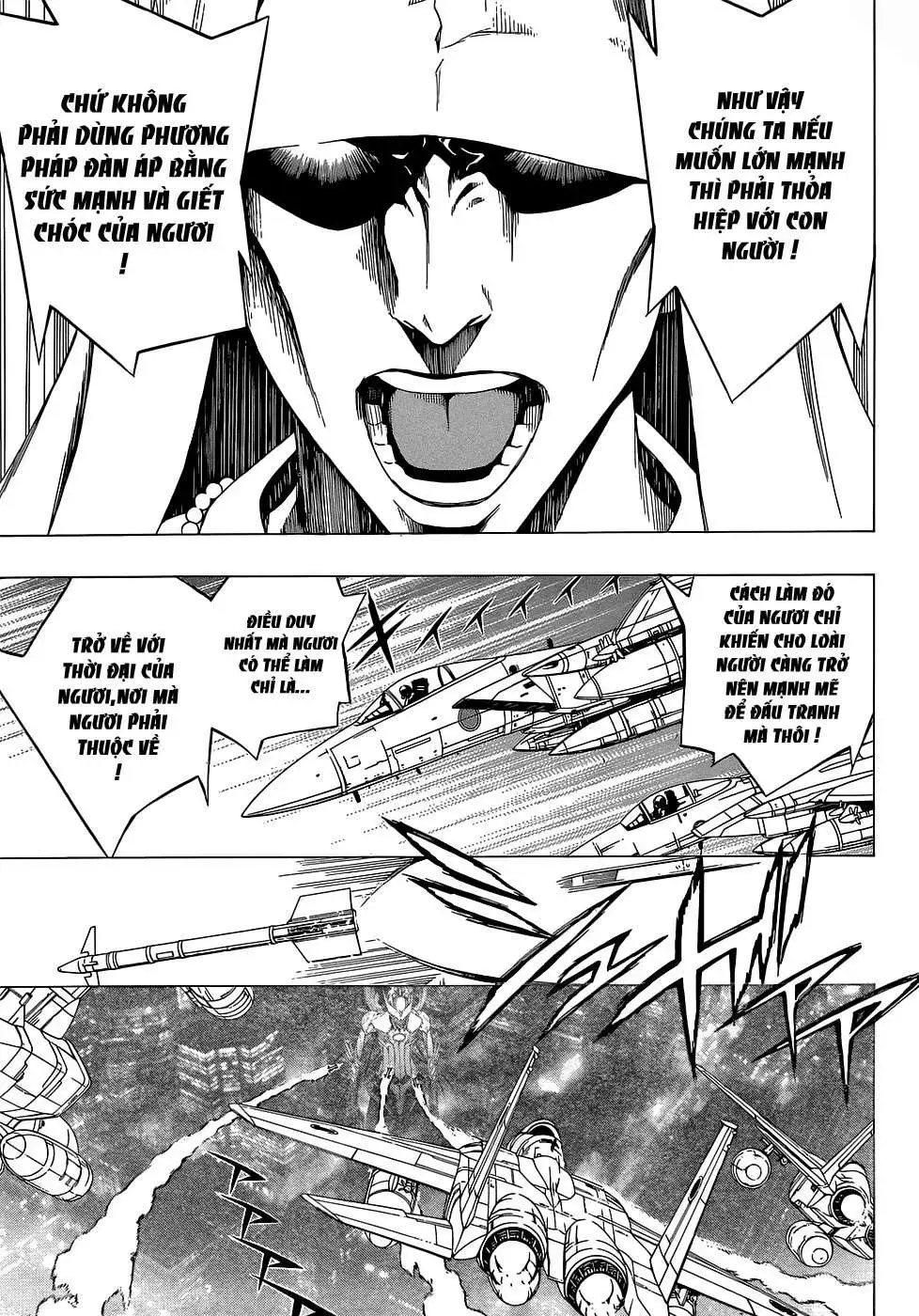 Rosario + Vampire Ss2 Chapter 69 - Trang 12