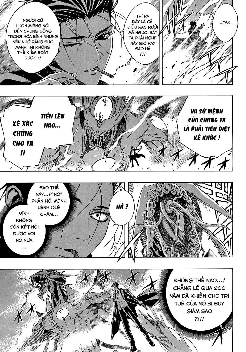 Rosario + Vampire Ss2 Chapter 69 - Trang 14