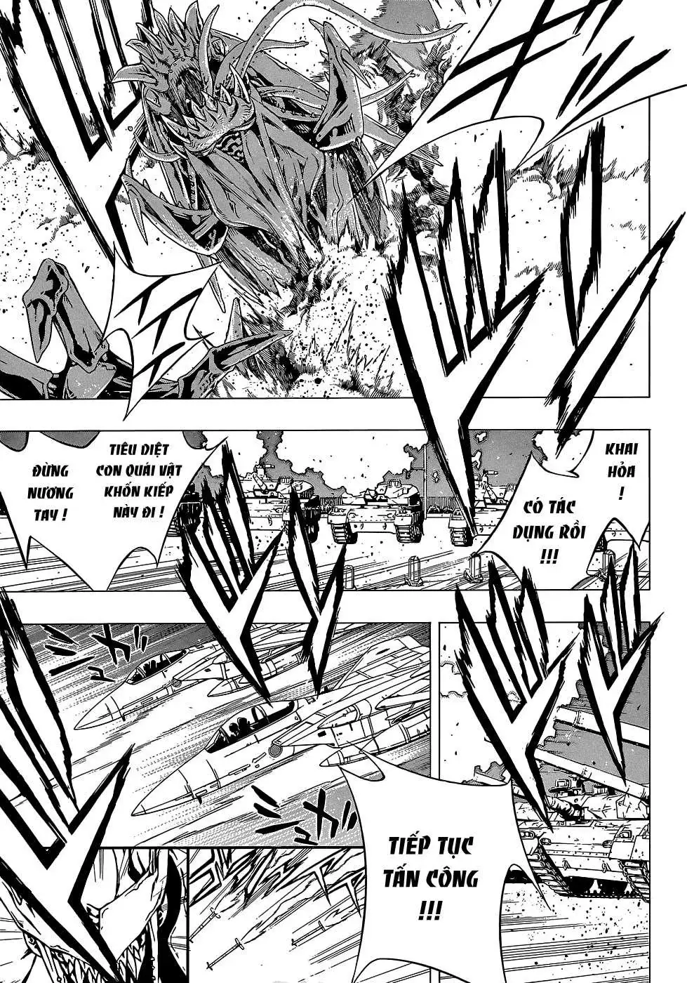 Rosario + Vampire Ss2 Chapter 69 - Trang 16