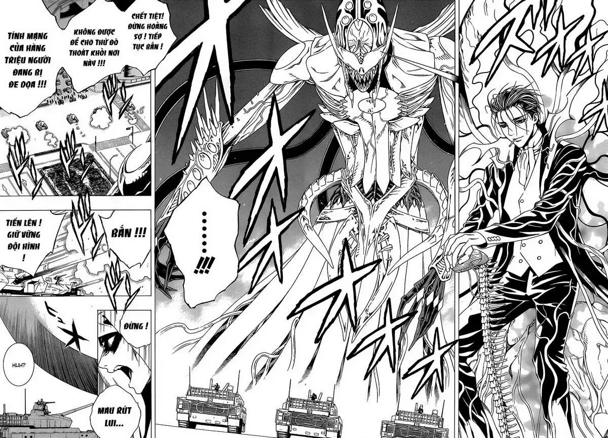 Rosario + Vampire Ss2 Chapter 69 - Trang 22