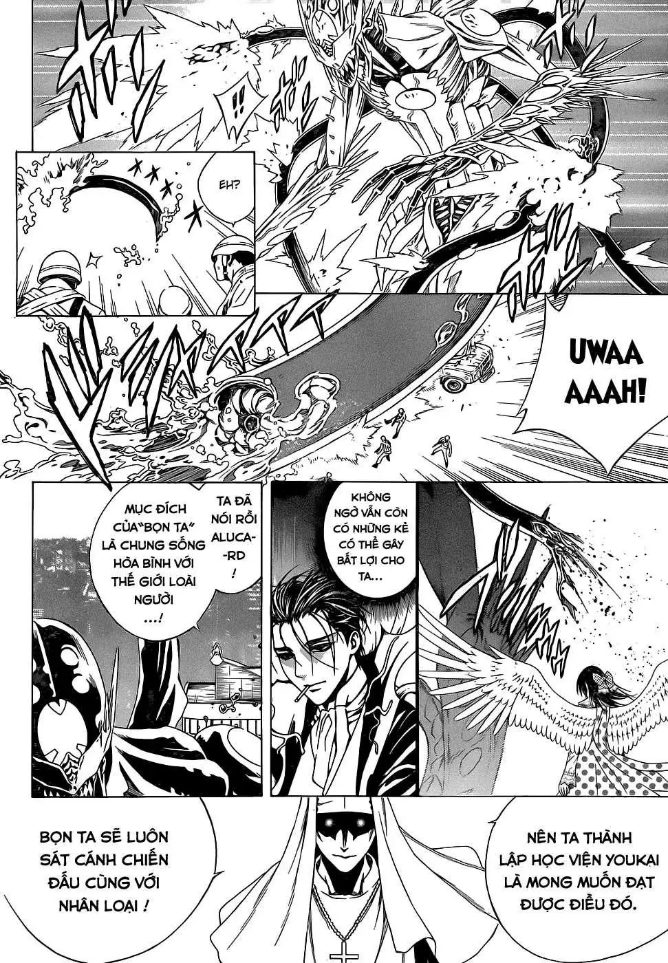 Rosario + Vampire Ss2 Chapter 69 - Trang 28