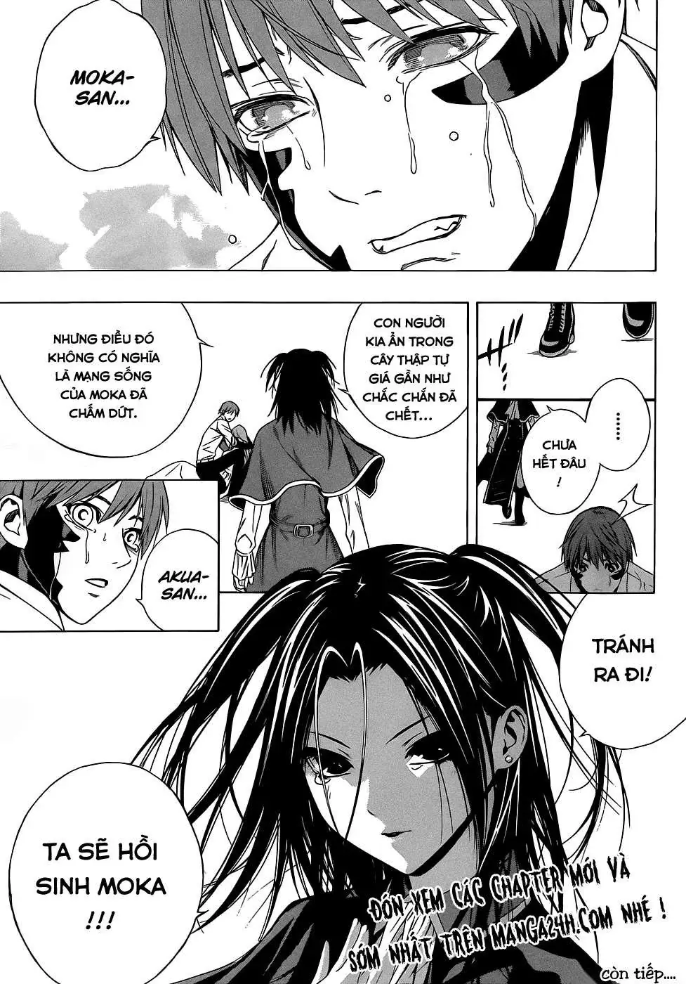 Rosario + Vampire Ss2 Chapter 69 - Trang 31