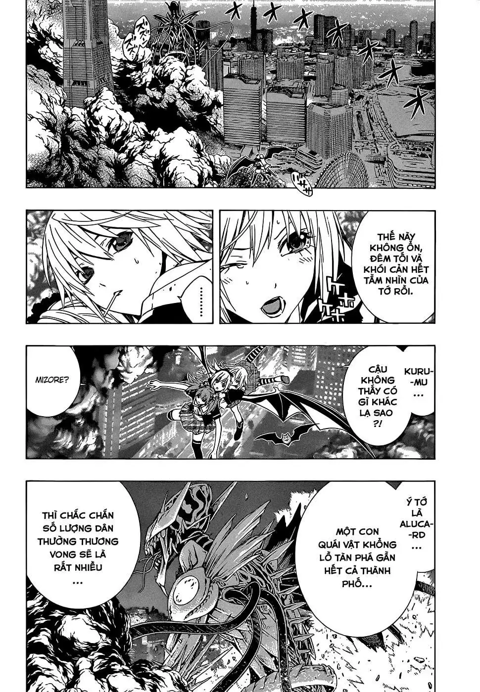 Rosario + Vampire Ss2 Chapter 69 - Trang 6