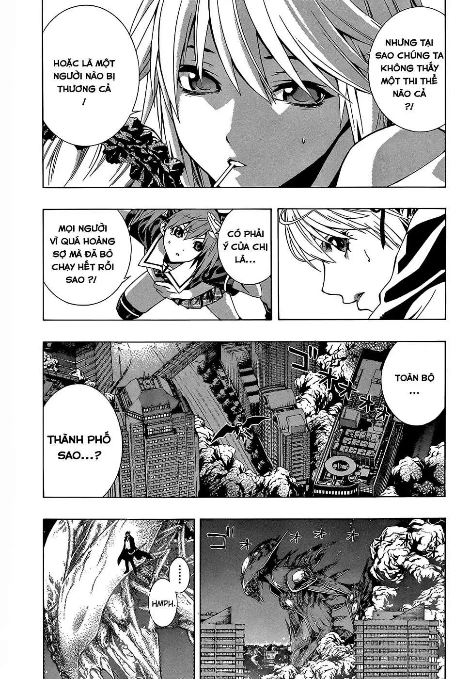 Rosario + Vampire Ss2 Chapter 69 - Trang 7