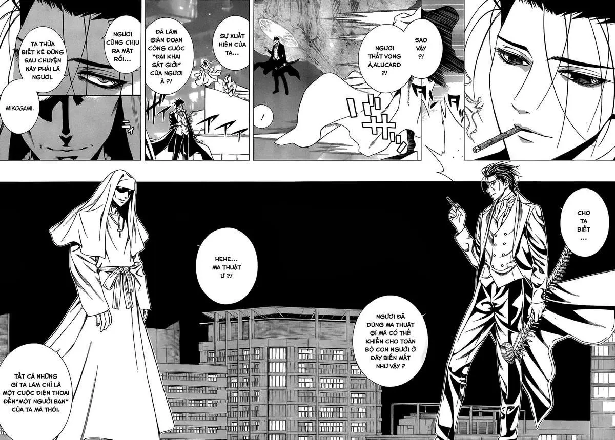 Rosario + Vampire Ss2 Chapter 69 - Trang 8