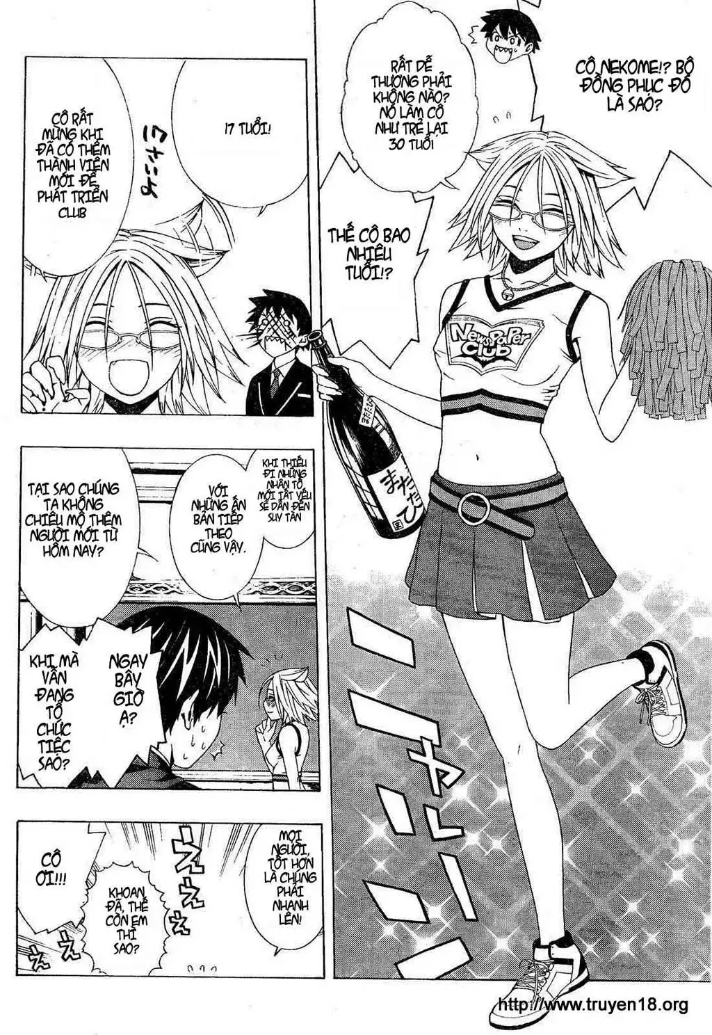 Rosario + Vampire Ss2 Chapter 7 - Trang 10