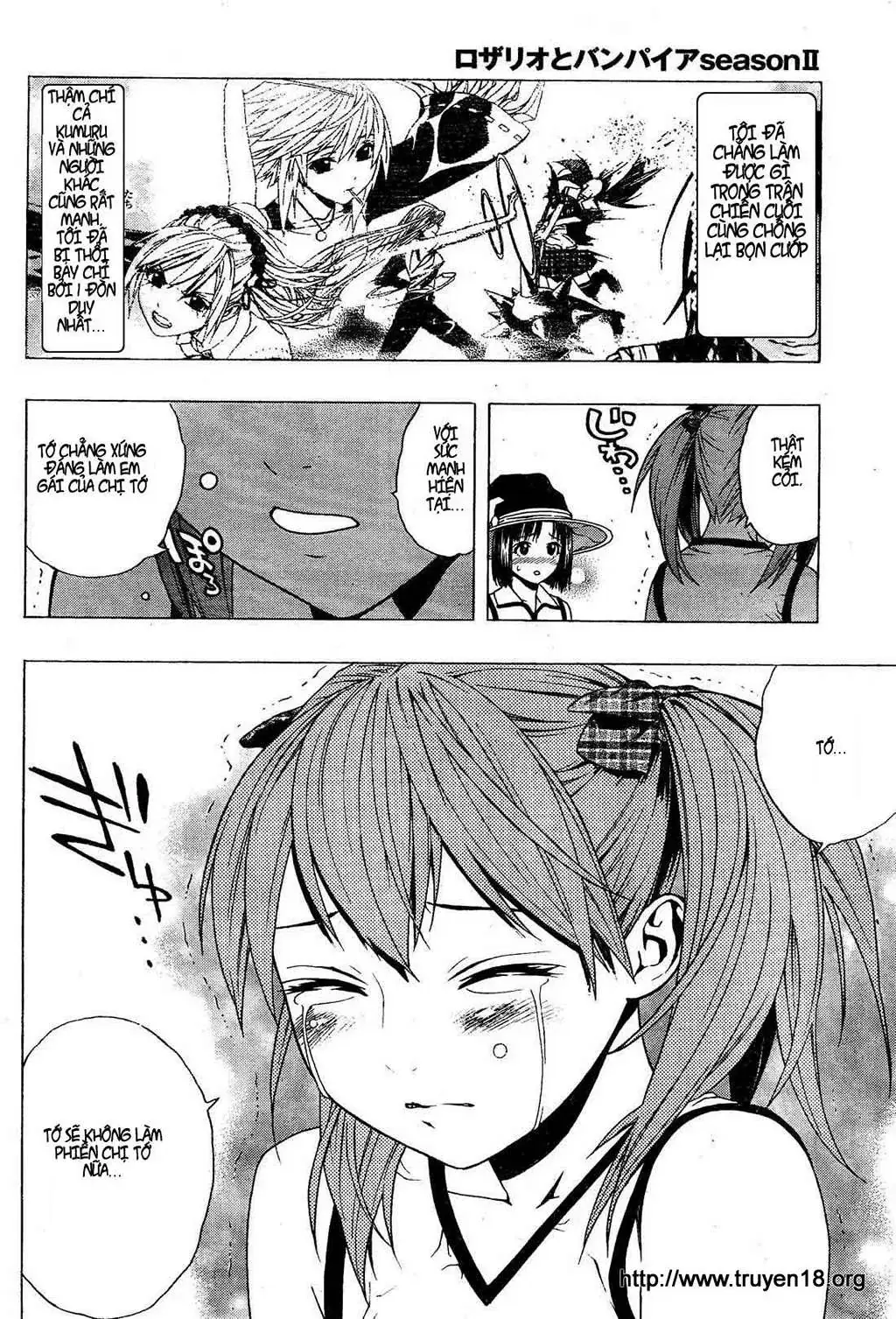 Rosario + Vampire Ss2 Chapter 7 - Trang 18