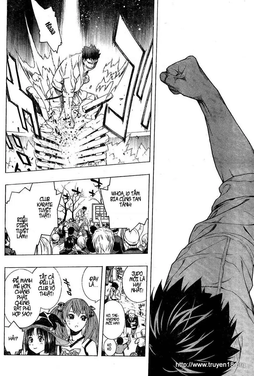 Rosario + Vampire Ss2 Chapter 7 - Trang 20