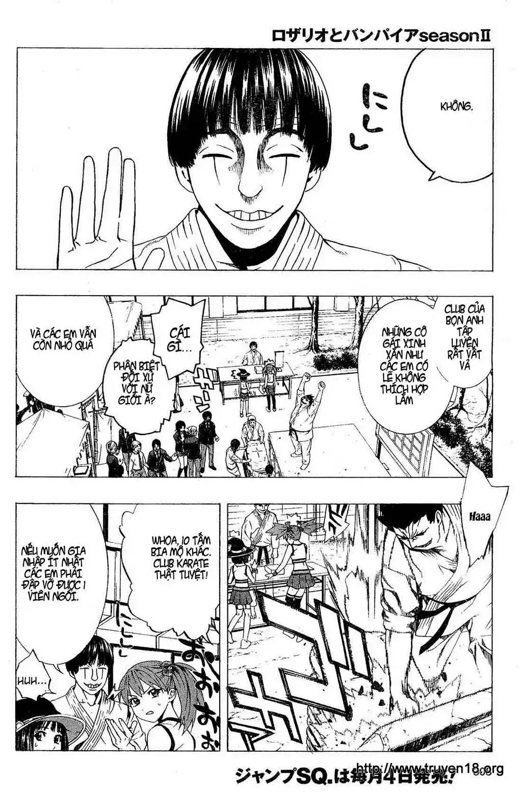 Rosario + Vampire Ss2 Chapter 7 - Trang 22