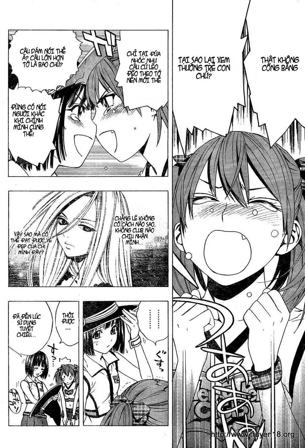 Rosario + Vampire Ss2 Chapter 7 - Trang 24